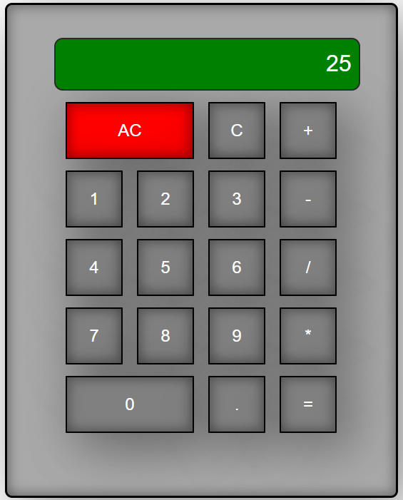 screenshot of calculator answer