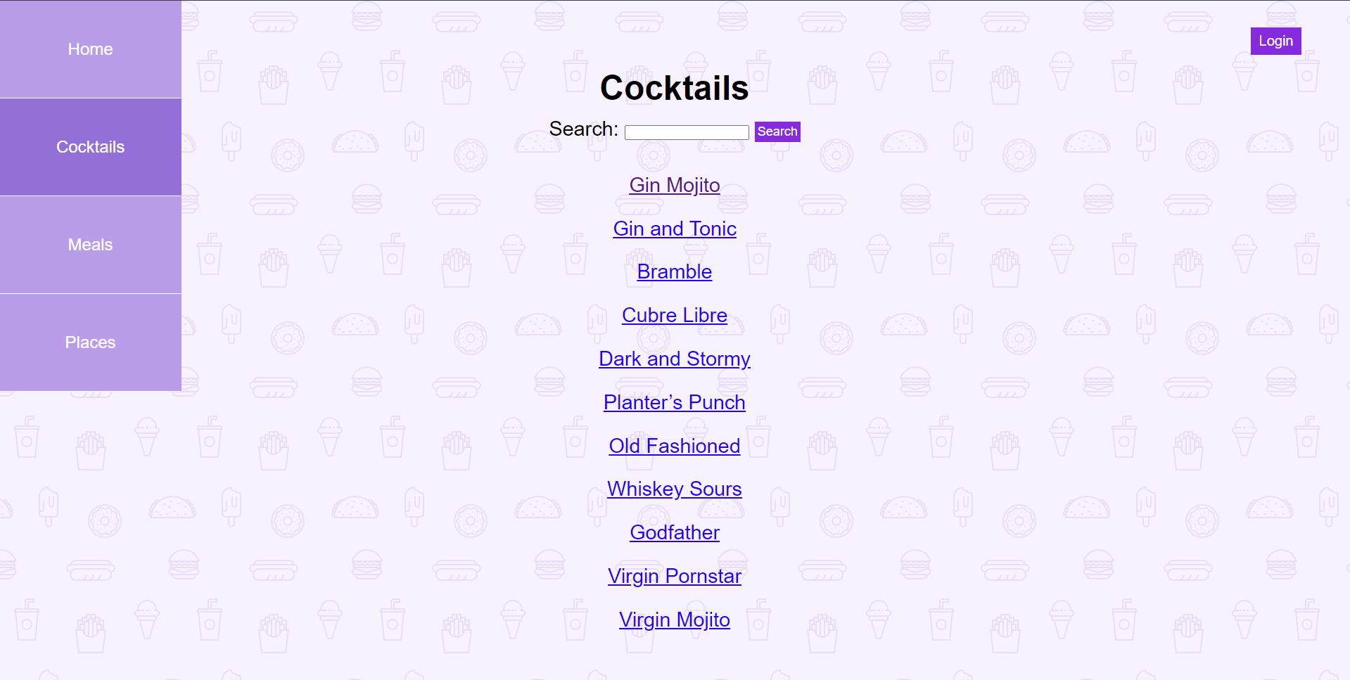 offcampus cocktails page